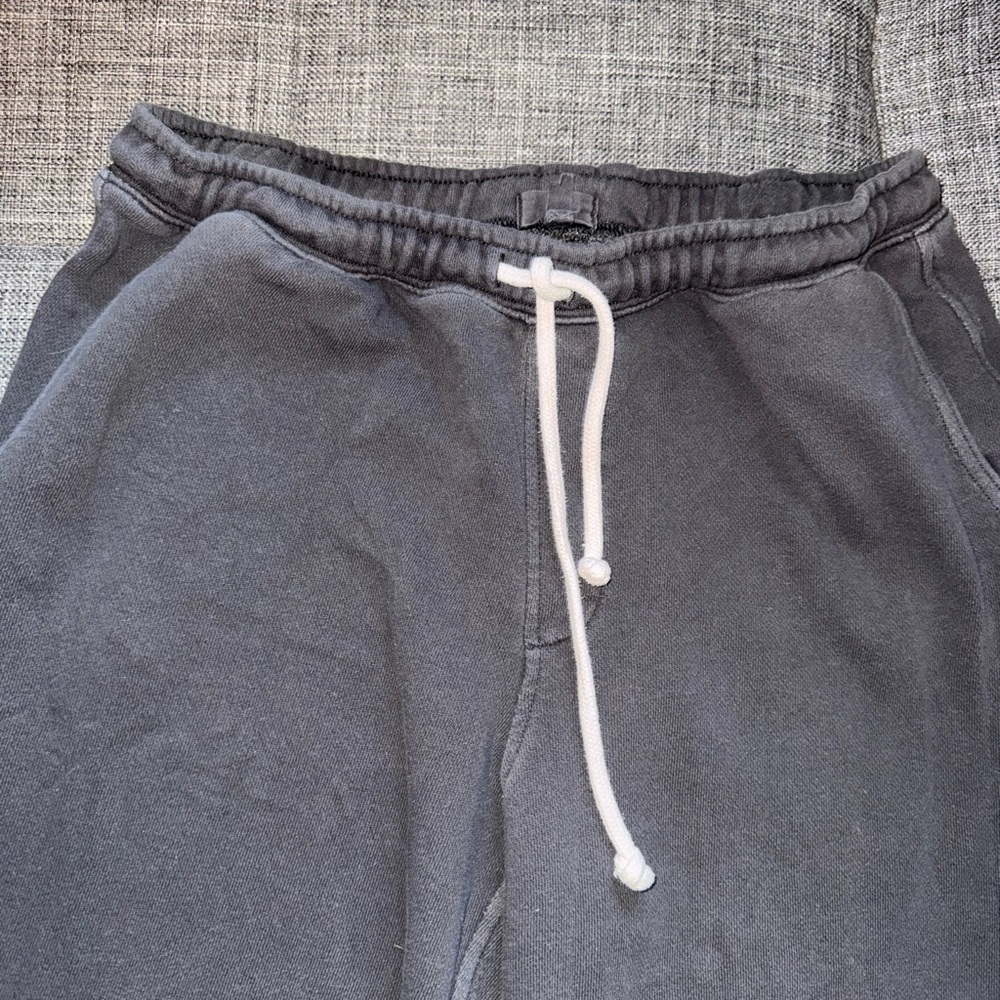 American eagle aerie Woman’s joggers size medium smoked gray boyfriend jogger - Picture 3 of 6